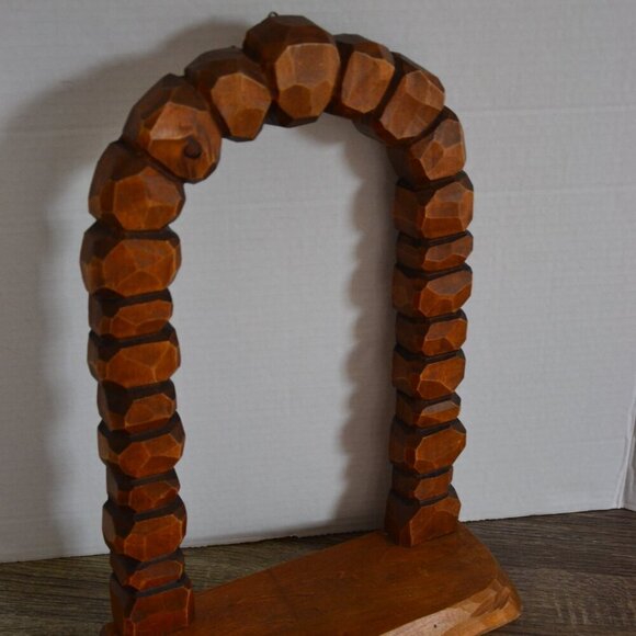 Handmade Wooden Shelf - Picture 9 of 9